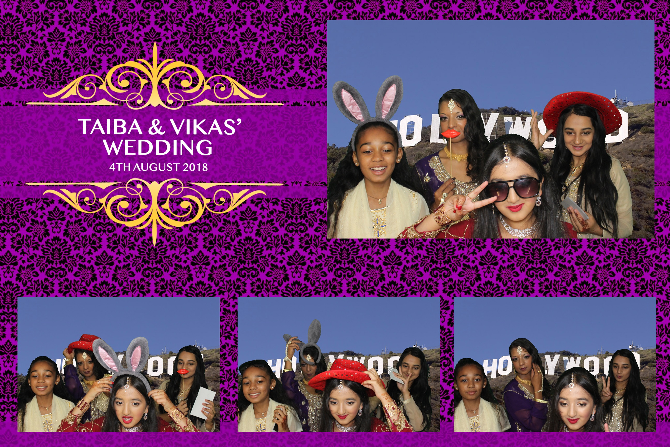 Taiba & Vikas | View more photos from the event at images.mobile-photo-booth.com/u/MobilePhotoBoothUK/Taiba-Vikas